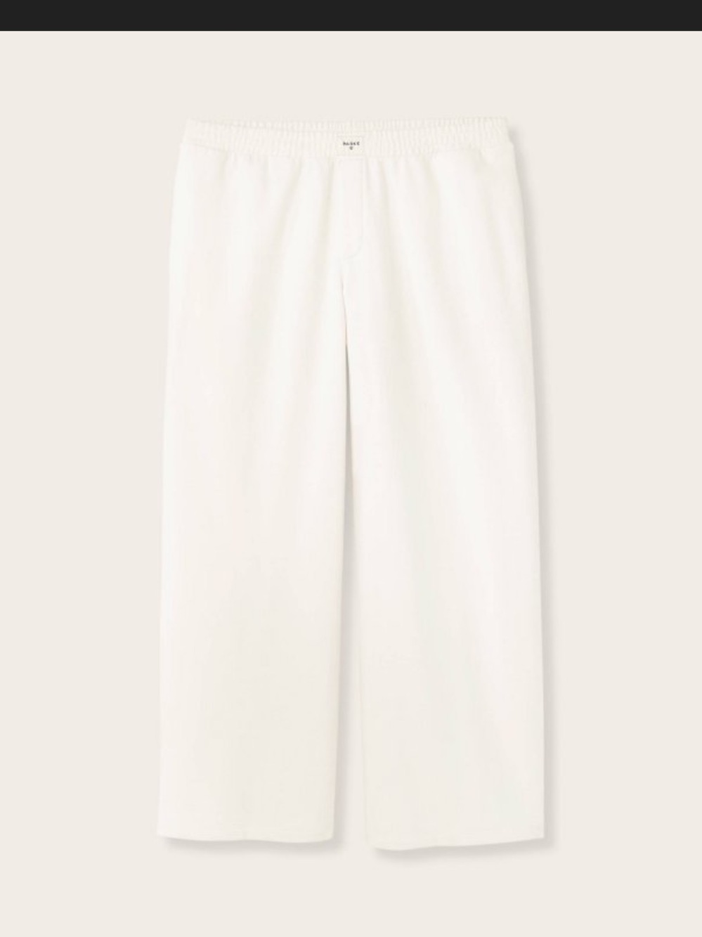 Parke cream sweat pants NWT